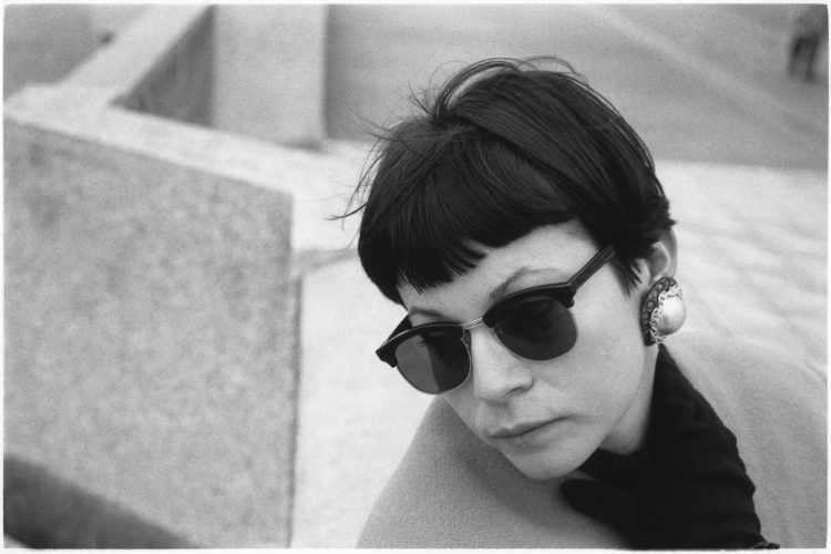 Corinne, Paris, France - 1988