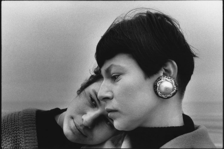 Corinne & Claire, Cabourg, France - 1988