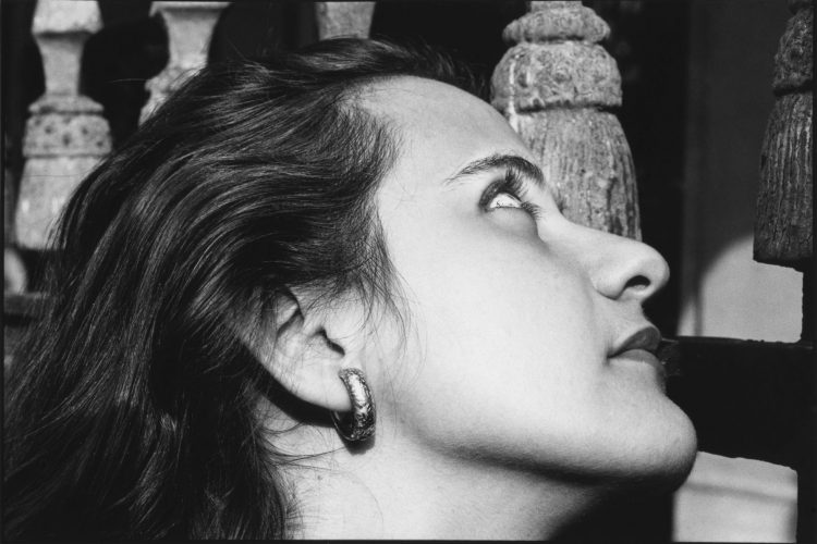 Corinne M., Palais-Royal, Paris, France - 1988