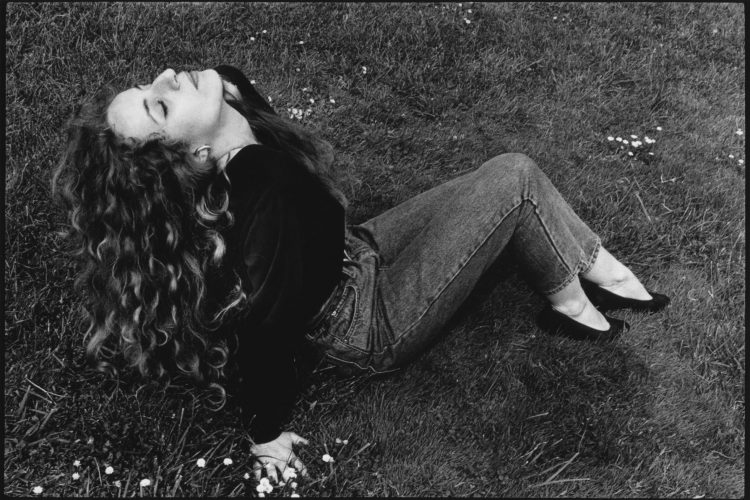 Nadia, Parc des Buttes-Chaumont, Paris, France - 1988