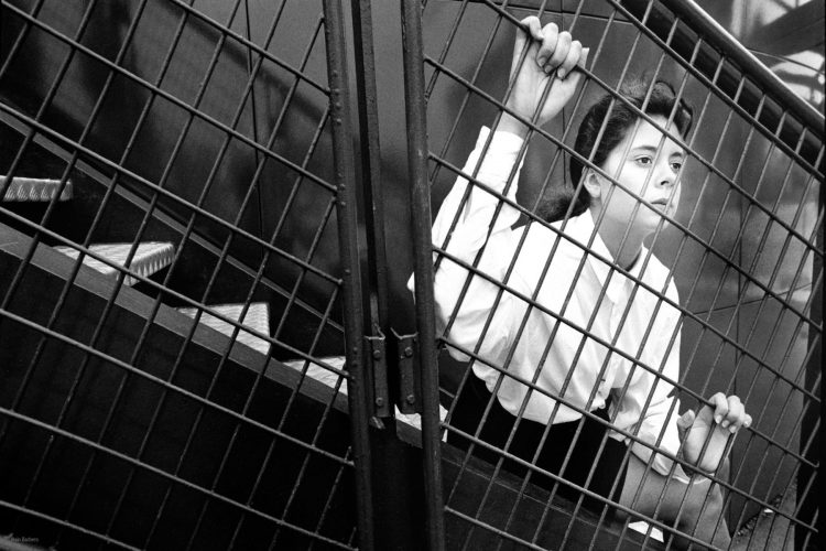 Carole, Le Trabendo, Parc de la Villette,Paris, France - 1988