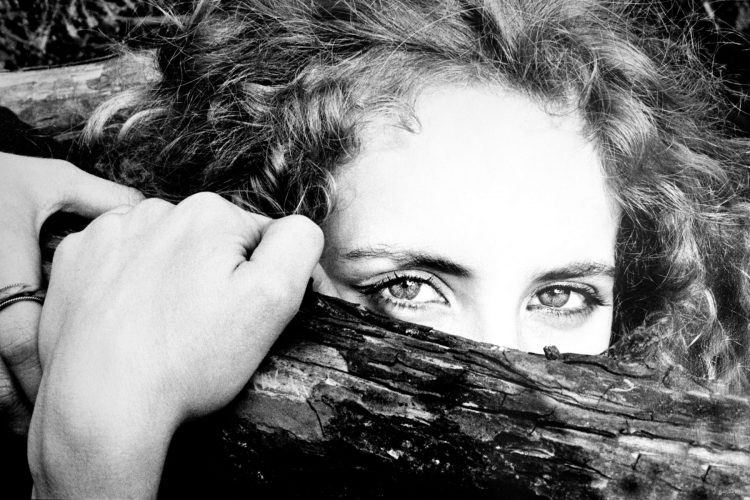 Nadia, Parc des Buttes-Chaumont, Paris, France - 1988