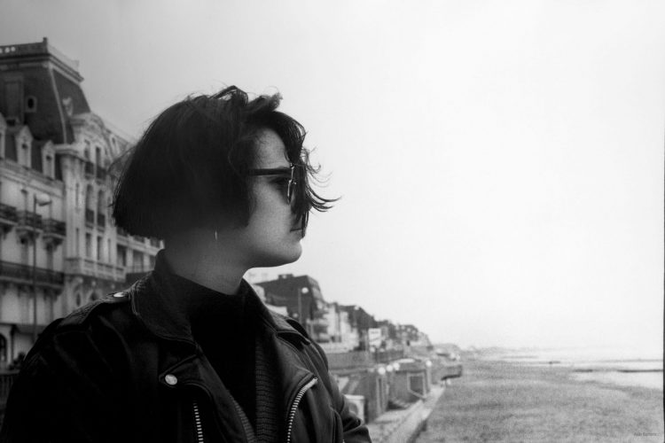 Claire, Cabourg, France - 1989