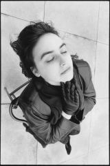 Modèle, Paris, France - 1988