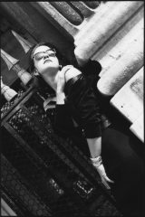 Corinne M., Palais-Royal, Paris, France - 1988