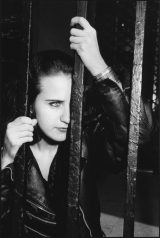 Corinne M., Palais-Royal, Paris, France - 1988