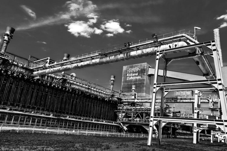 Zeche Zollverein, Essen, Allemagne - 2019