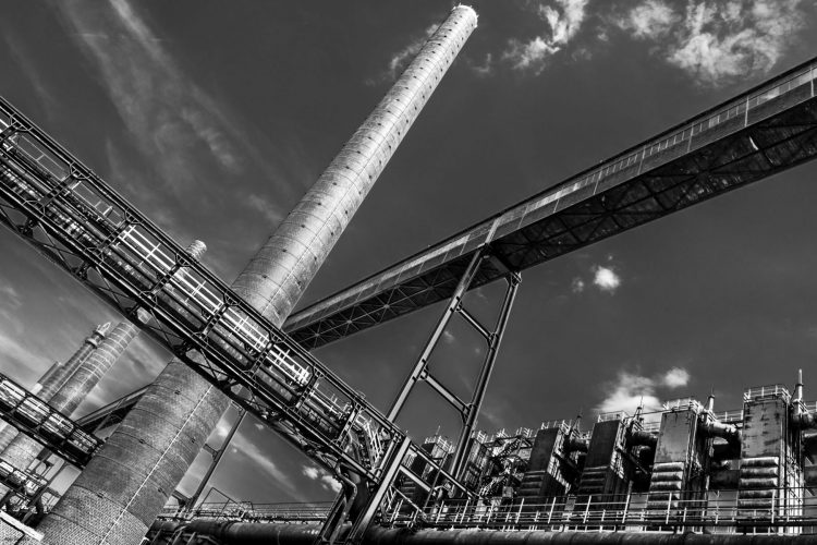 Zeche Zollverein, Essen, Allemagne - 2019