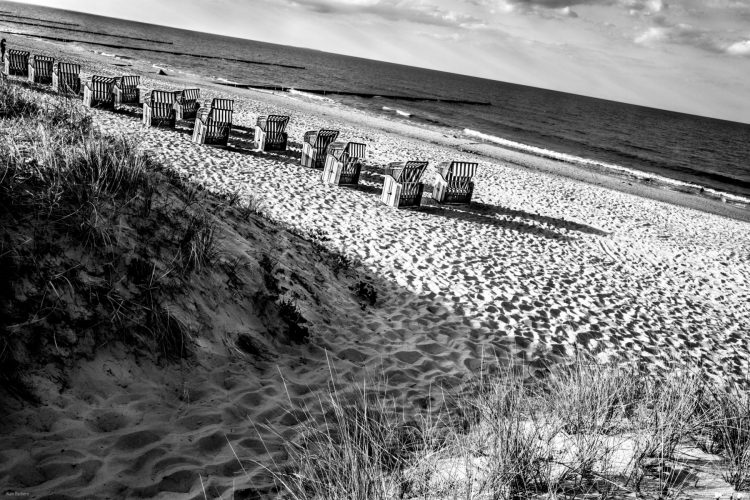Usedom, Allemagne - 2017