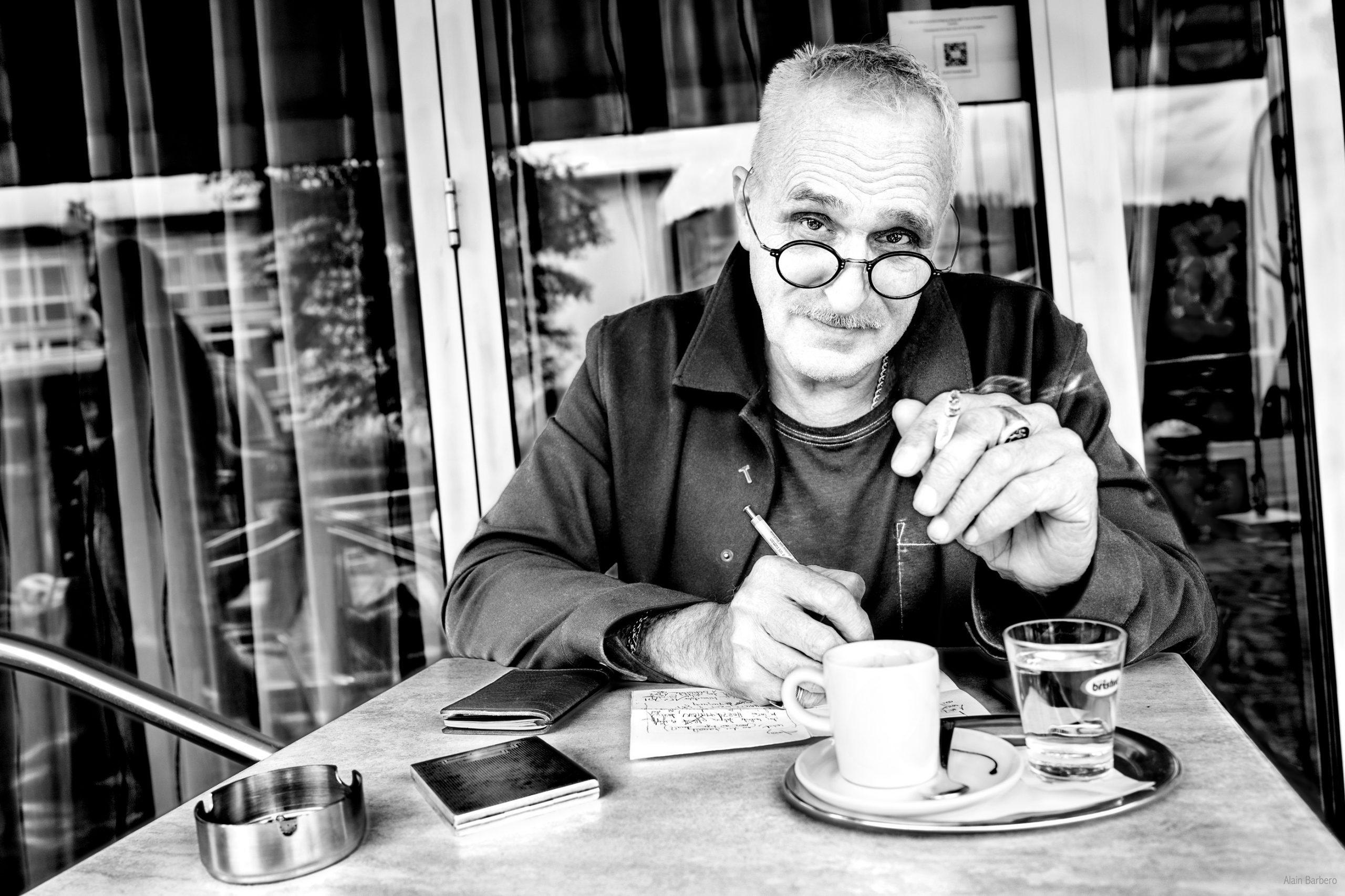 José F.A. Oliver, Eiscafé Venezia, Hausach, Allemagne - 2021