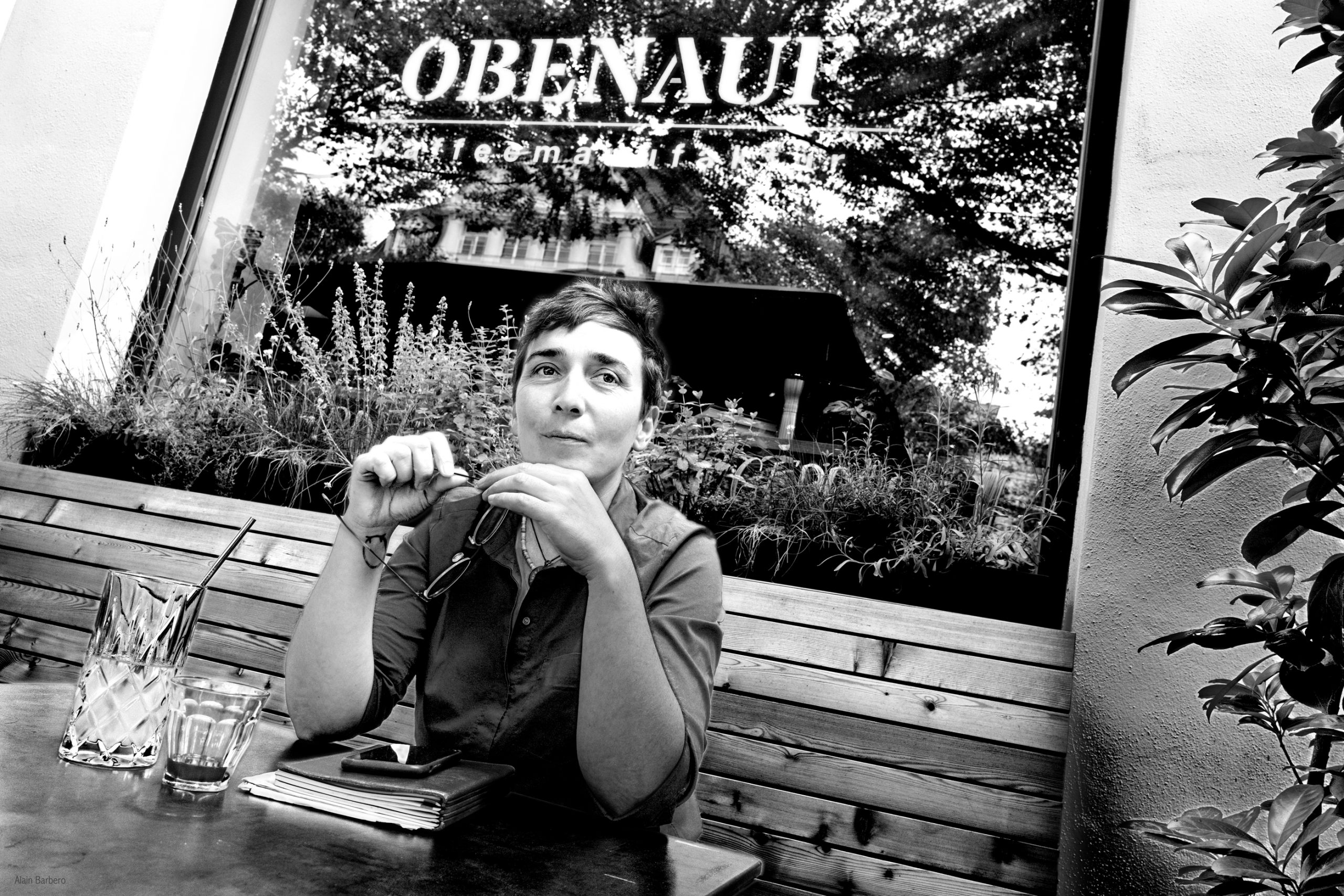 Kaśka Bryla, Obenauf Kaffeemanufaktur, Leipzig, Allemagne - 2021