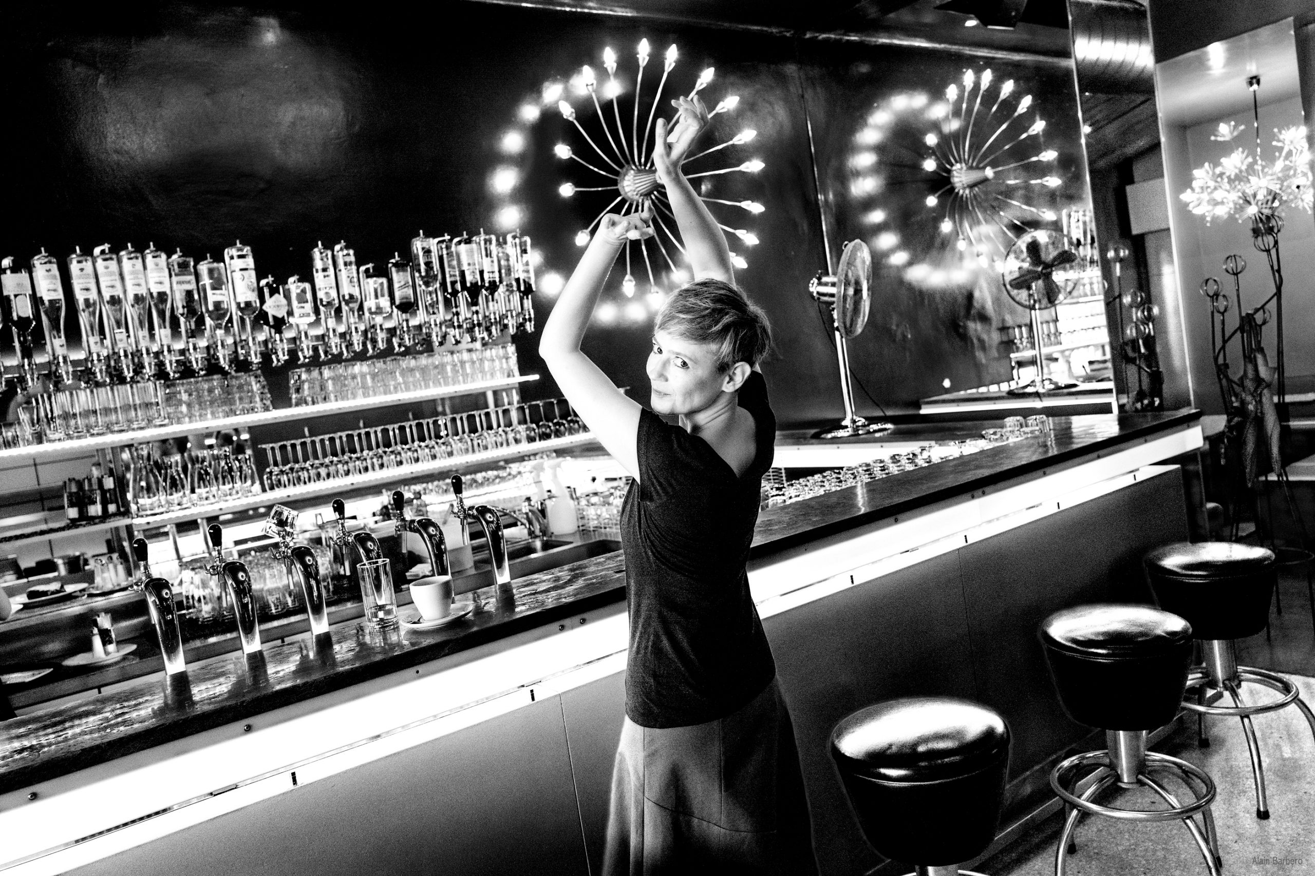 Petra Piuk, Café Europa, Vienne, Autriche - 2021