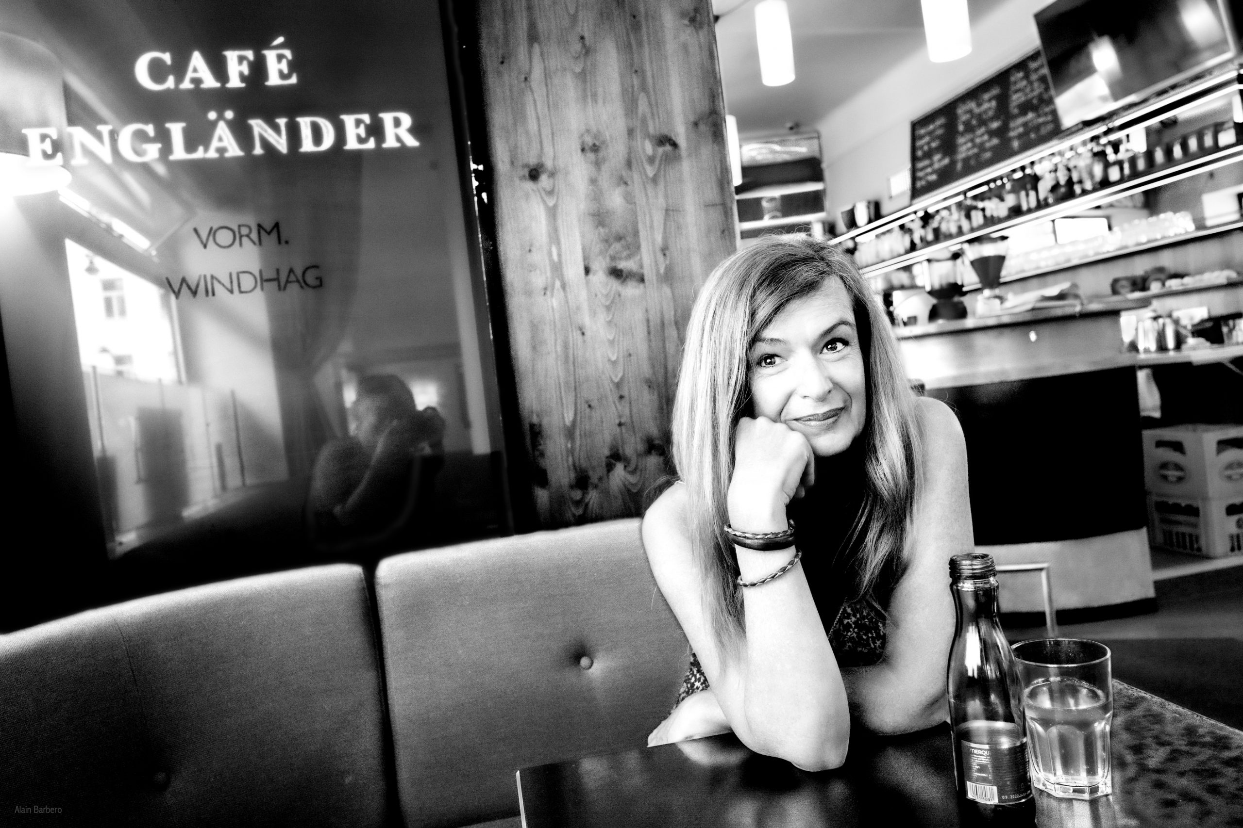 Sabine Gruber, Café Engländer, Vienne, Autriche - 2021