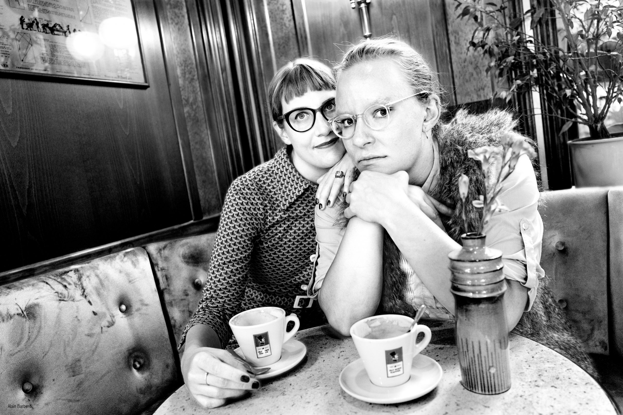 Raphaela Edelbauer & Jana Volkmann, Café Kriemhild, Vienne, Autriche - 2021