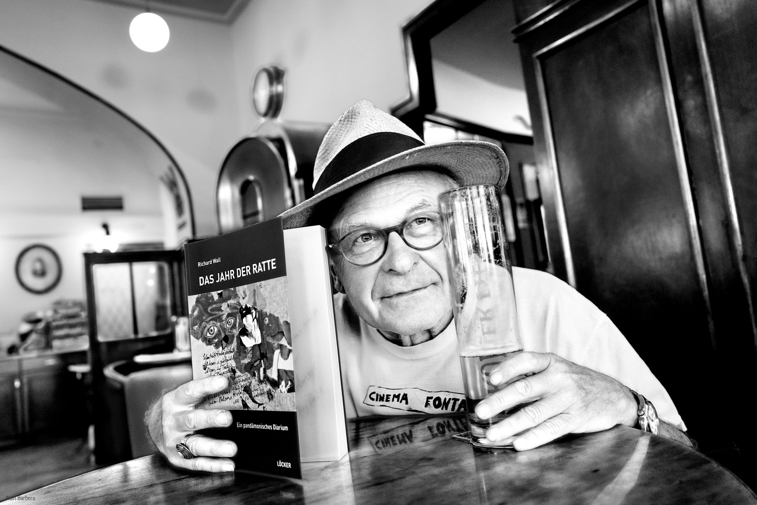 Richard Wall, Café Traxlmayr, Linz, Autriche - 2021
