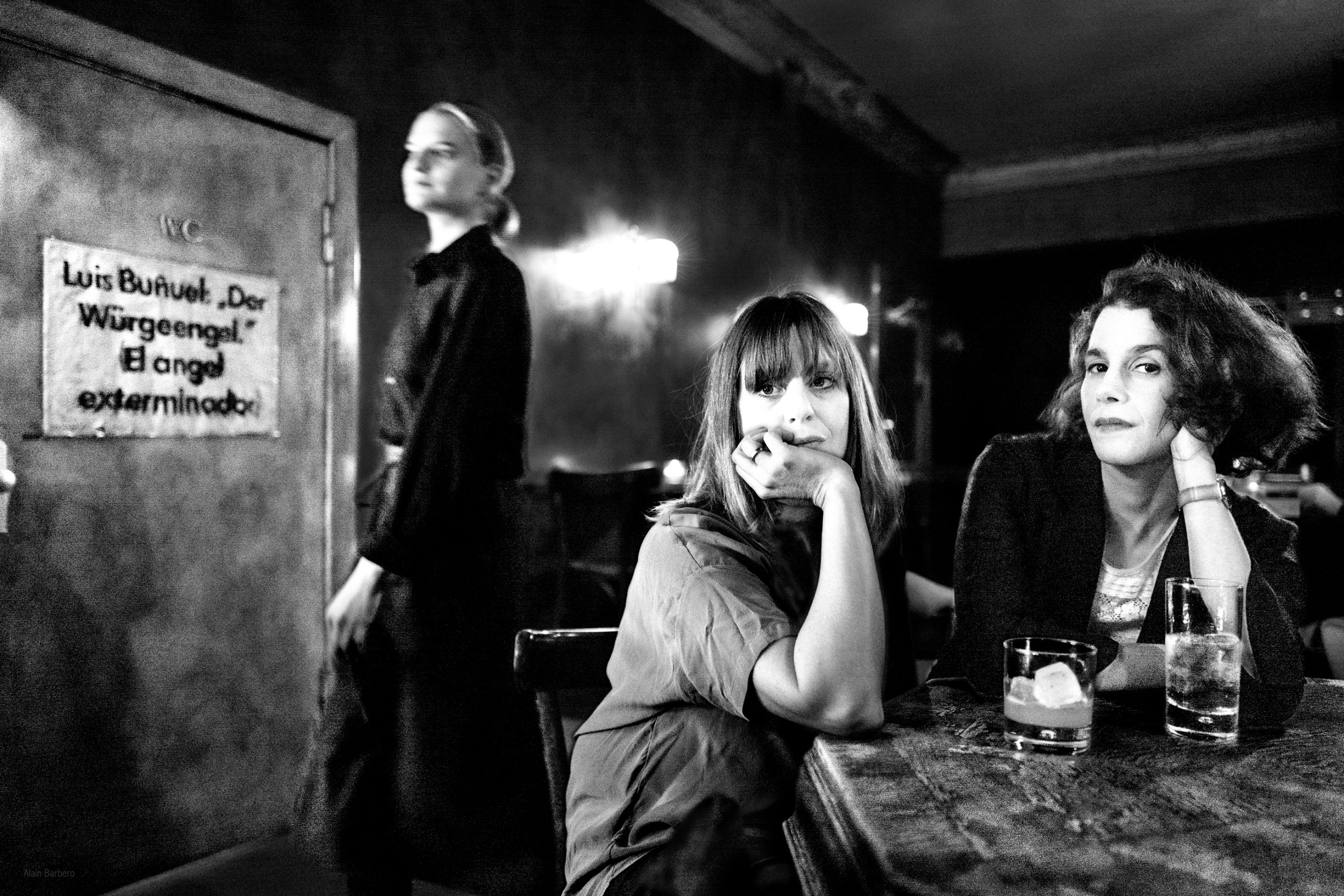 Delphine de Stoutz & Mathilde Ramadier, Würgeengel, Berlin, Allemagne - 2021