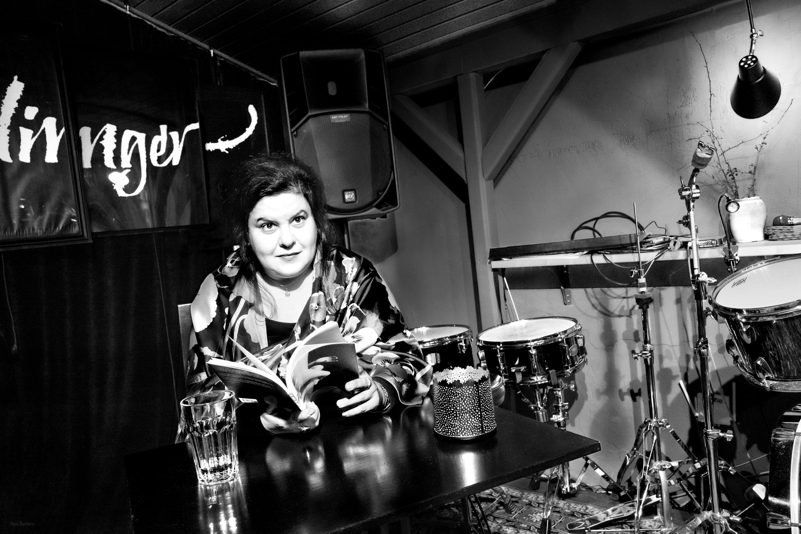 Nadya Radulova, Schroedinger Bar, Sofia, Bulgarie - 2022