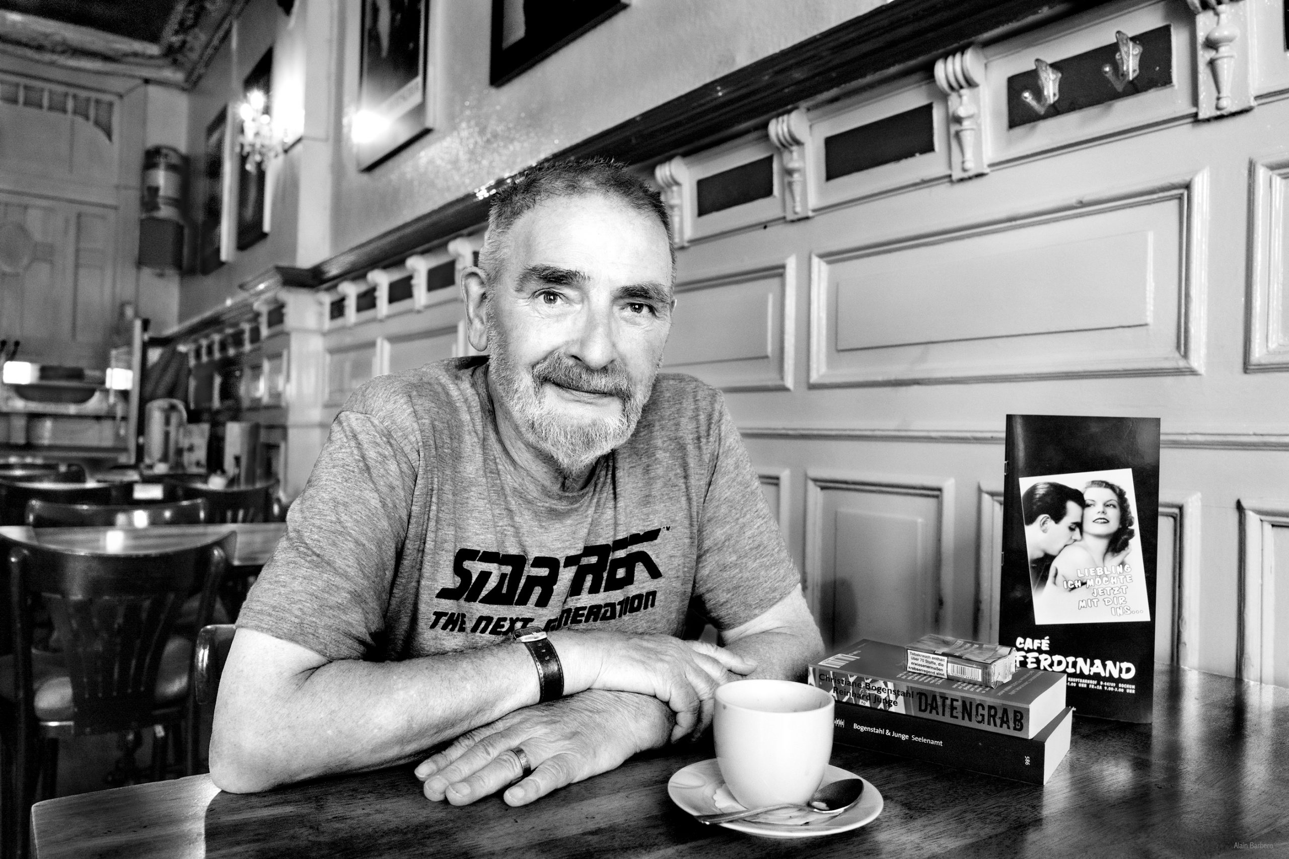 Reinhard Junge, Café Ferdinand, Bochum, Allemagne - 2022