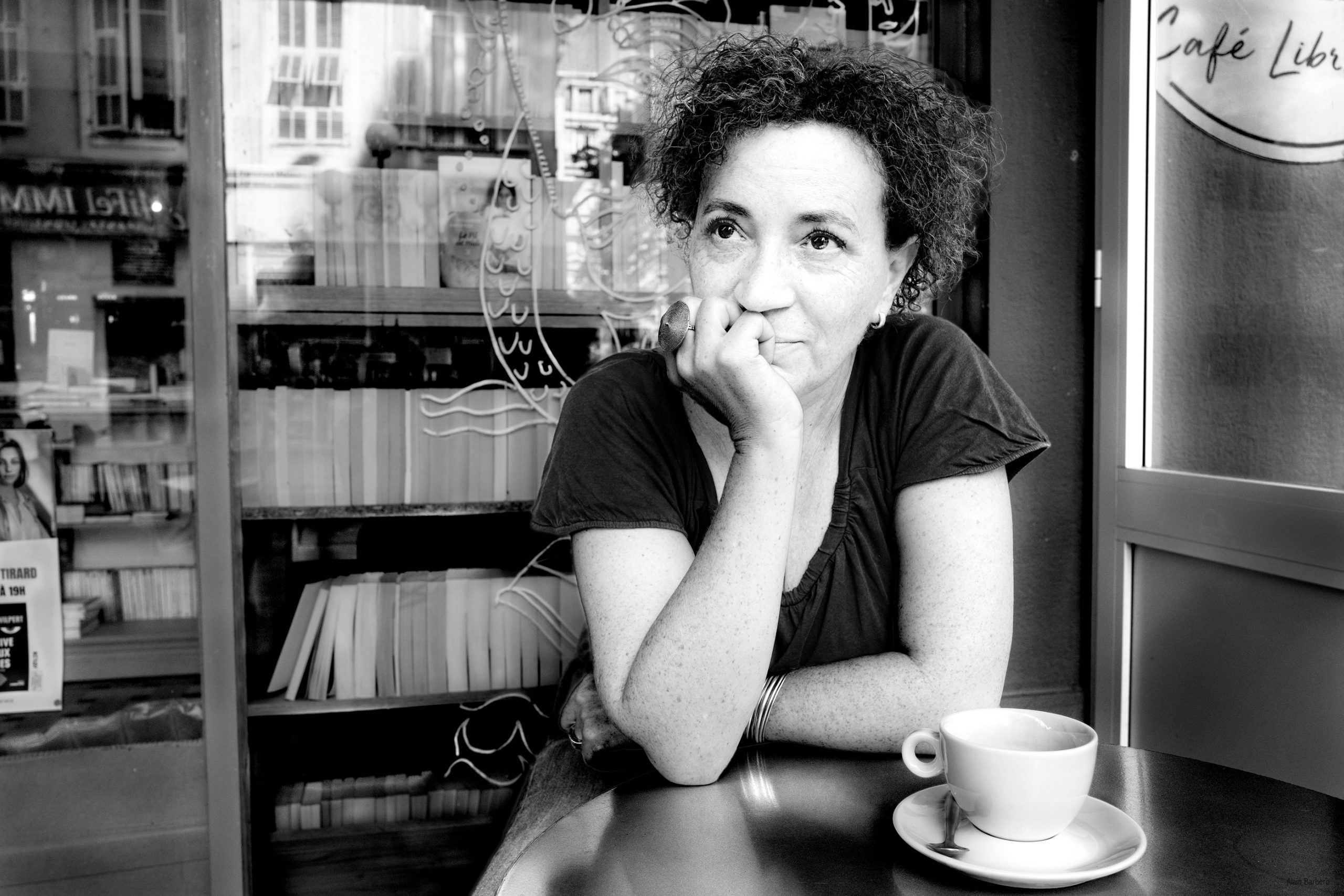 Michèle Pedinielli, Café Librairie Les Parleuses, Nice, France, 2022