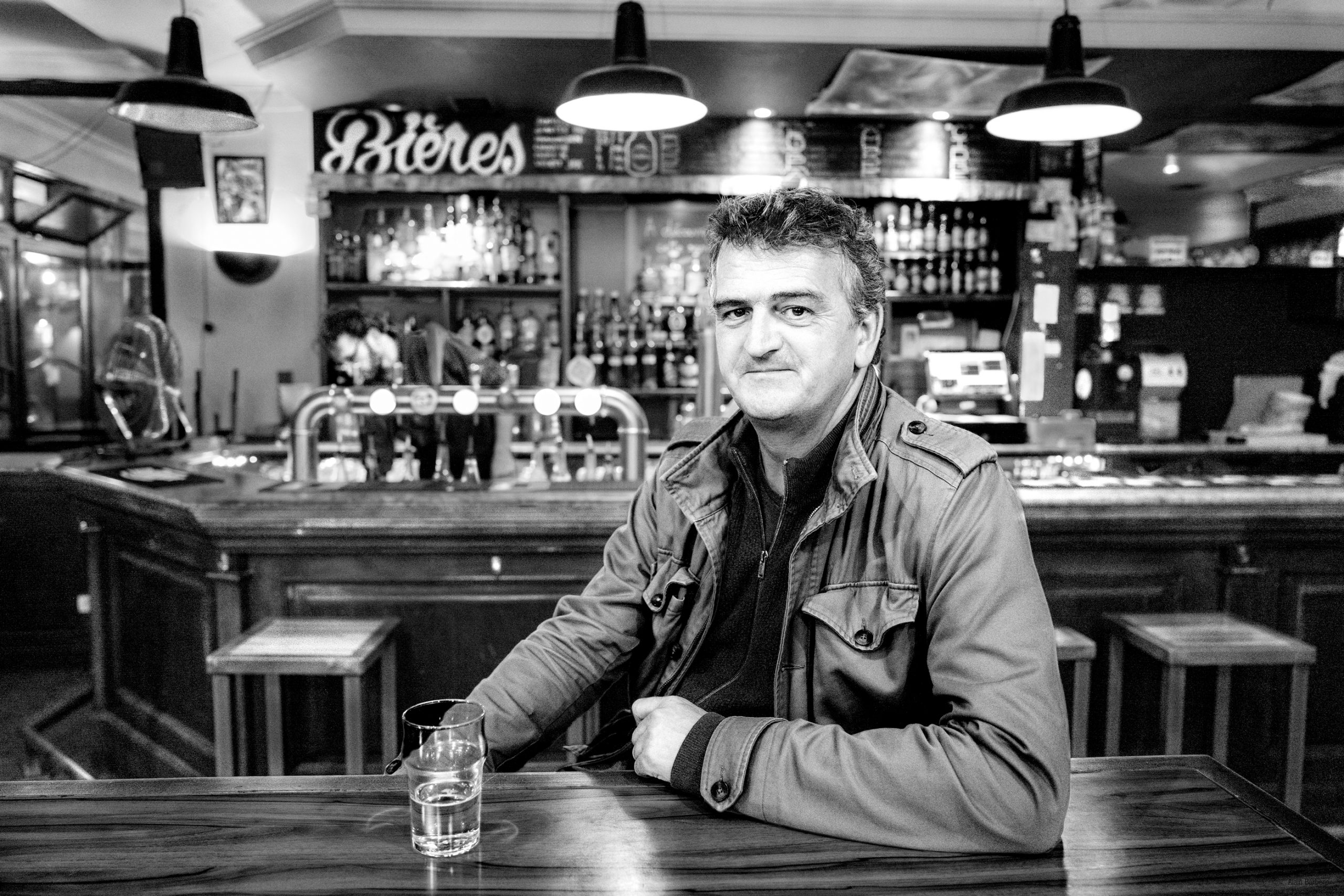 Pascal Dessaint, L’Évasion Bar, Toulouse, France - 2022