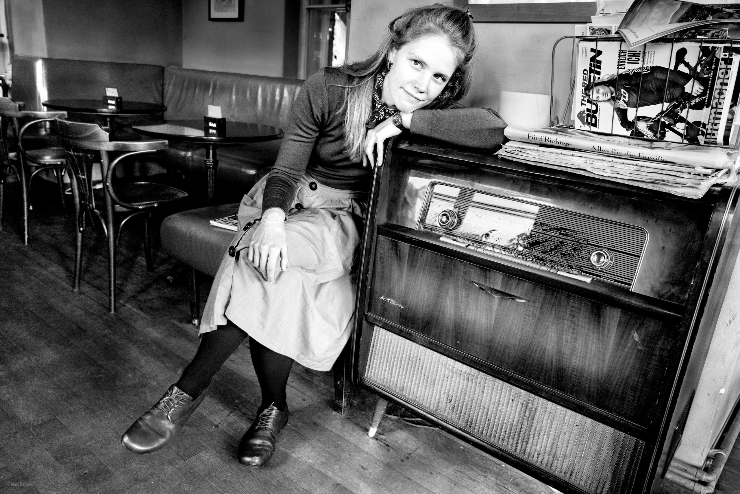 Katharina Godler, Lendhafencafe LC, Klagenfurt, Autriche - 2023