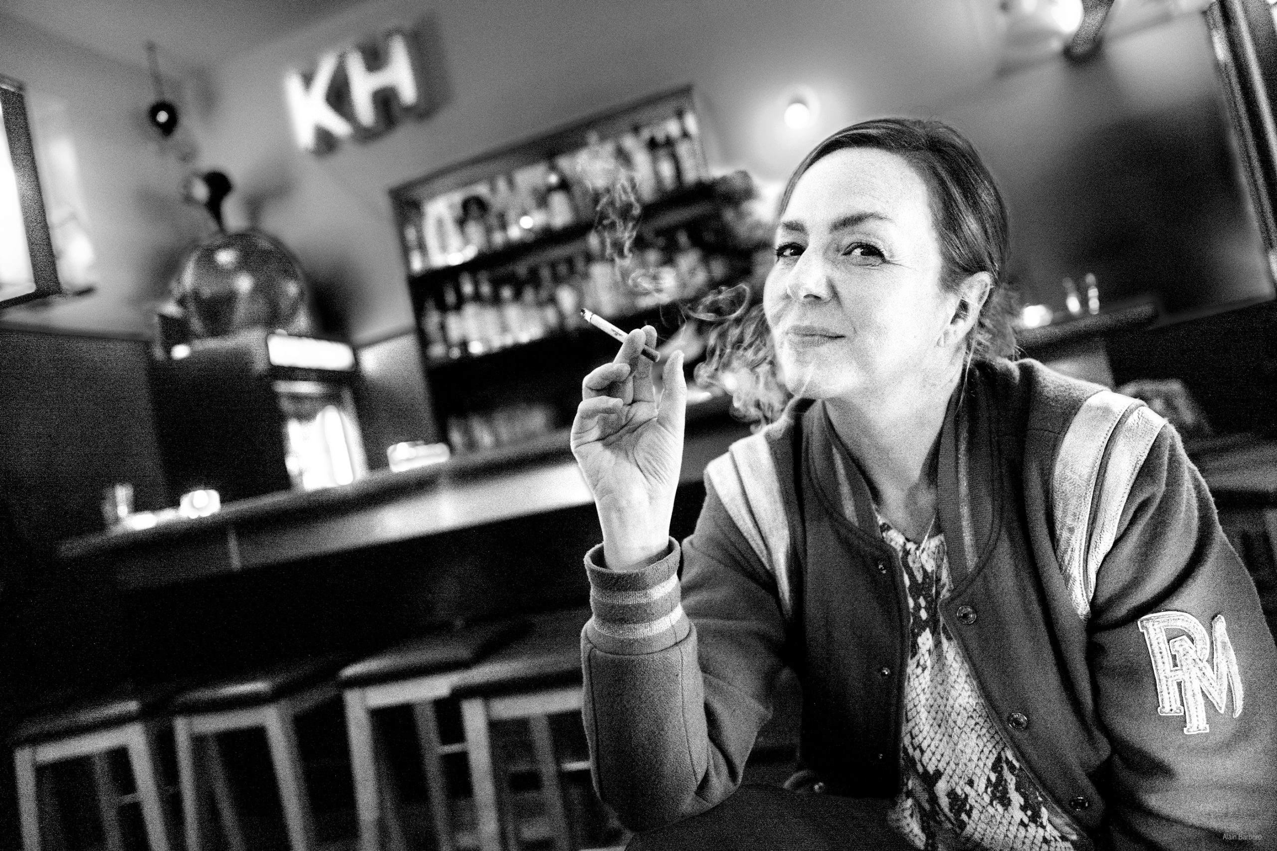 Simone Buchholz, Kurhaus, Hambourg, Allemagne - 2023