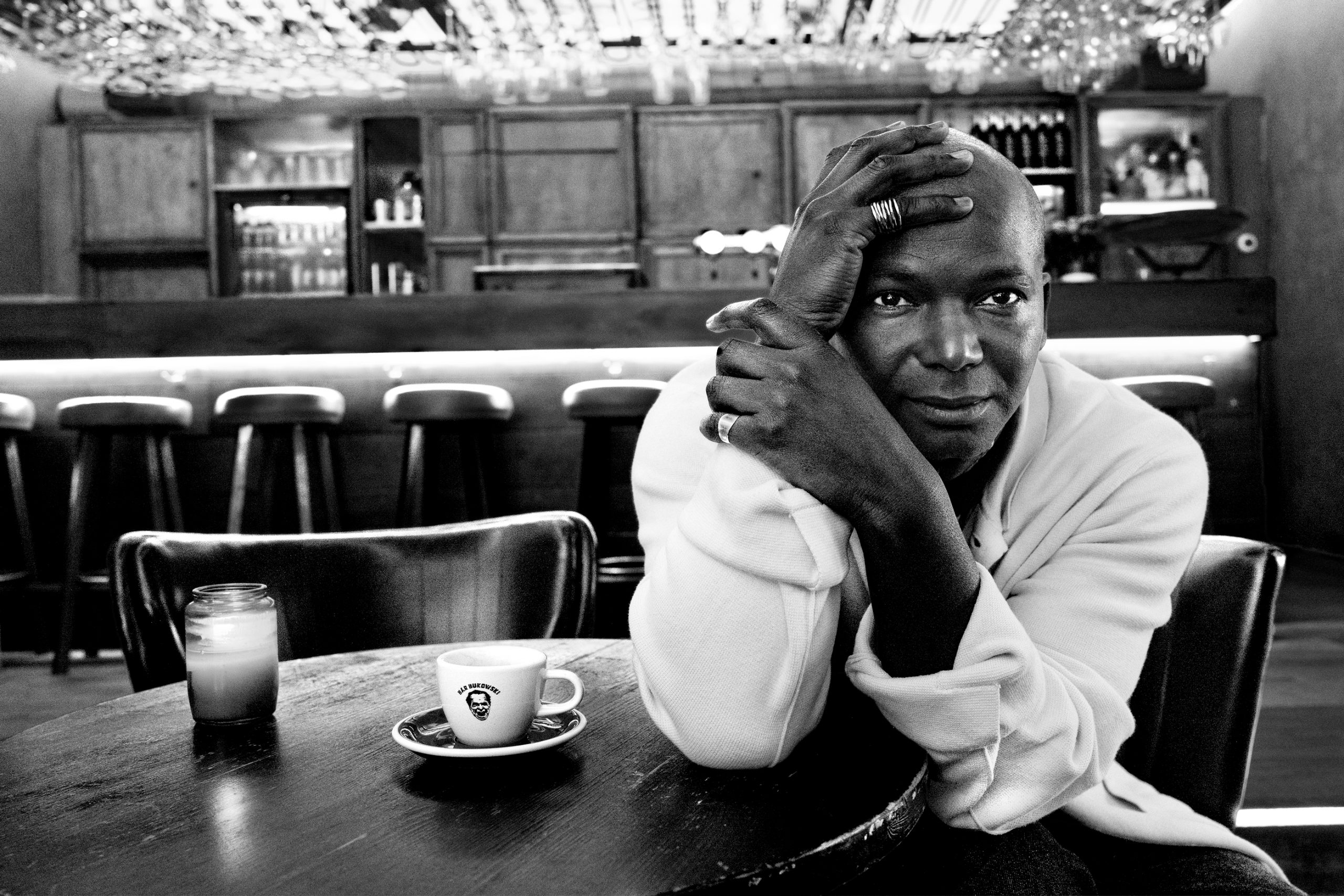 Mamadou Mahmoud N’Dongo, Bar Bukowski, Amsterdam, Pays-Bas - 2024