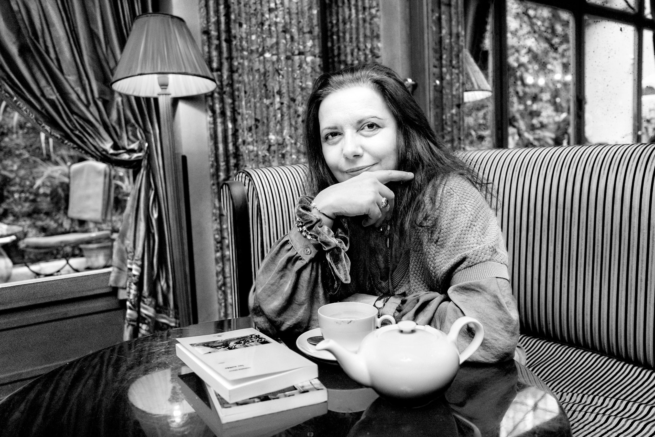 Laurence Biava, Wilde’s Lounge, Paris, France - 2025