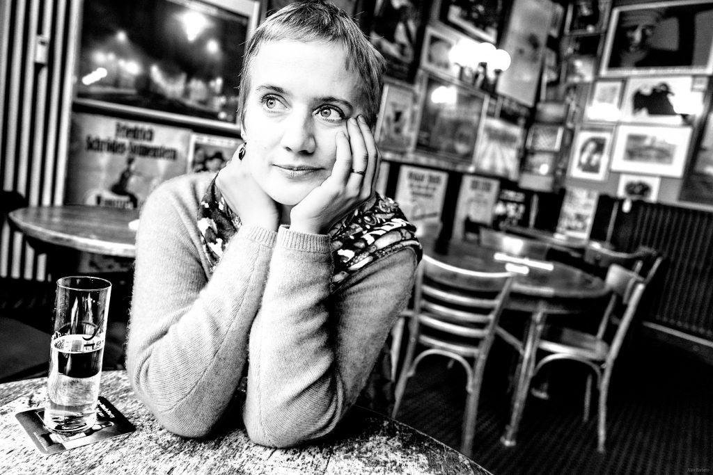 Sylvie, Zwiebelfisch, Berlin, Allemagne - 2016