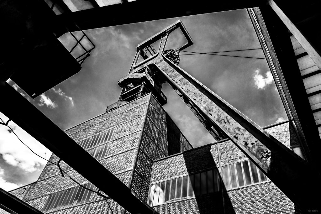 Zeche Zollverein, Essen, Allemagne - 2019