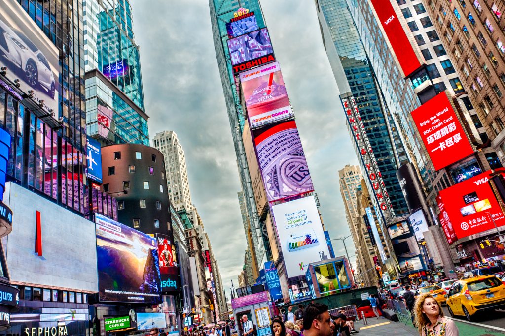 New-York, États-Unis - 2017