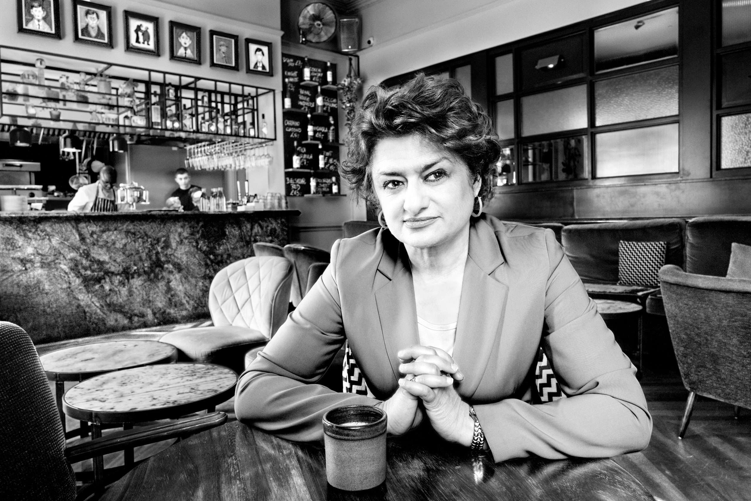 Farah Nayeri, The Pilgrm, Londres, Angleterre - 2024