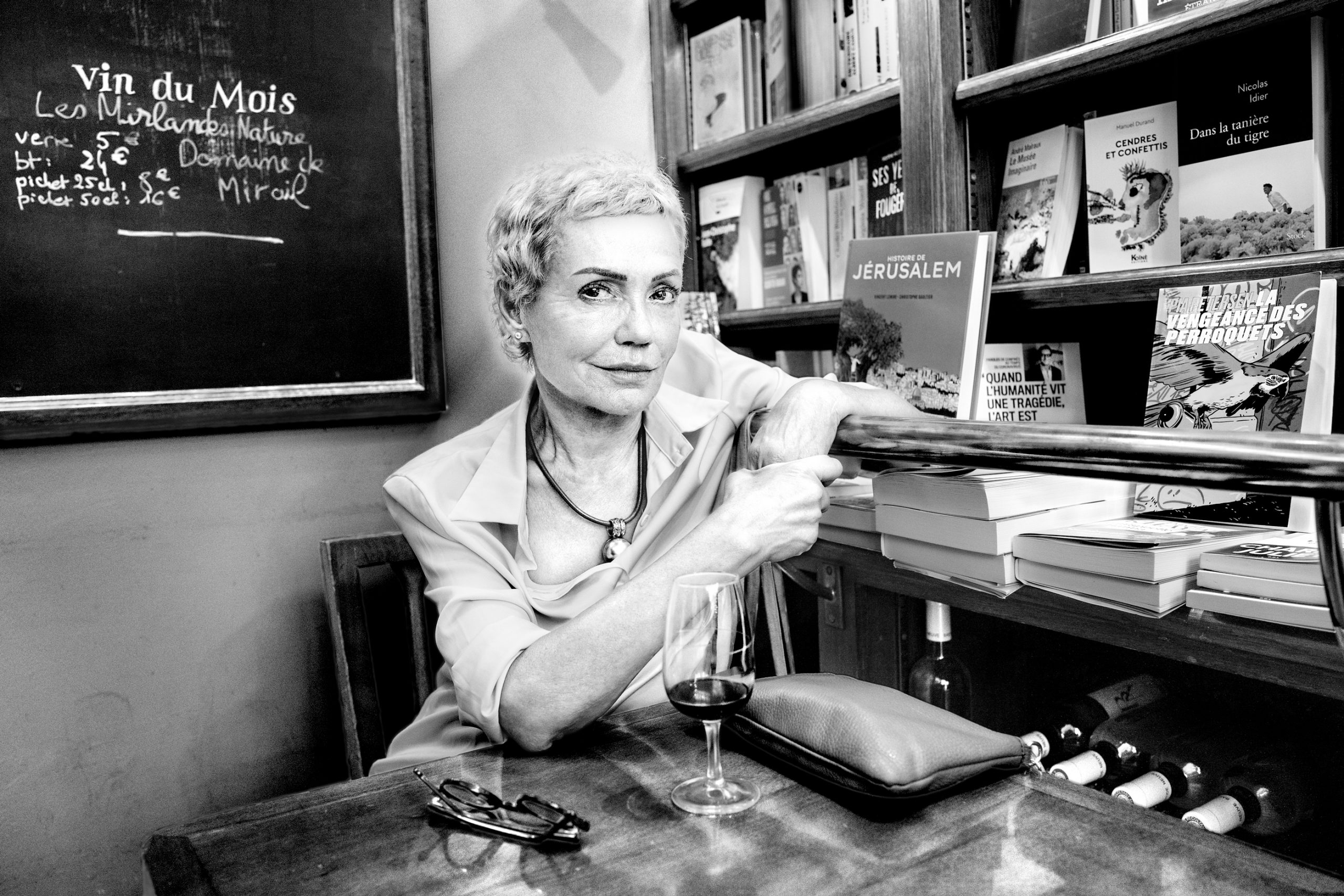Pia Petersen, La Belle Hortense, Paris, France - 2024