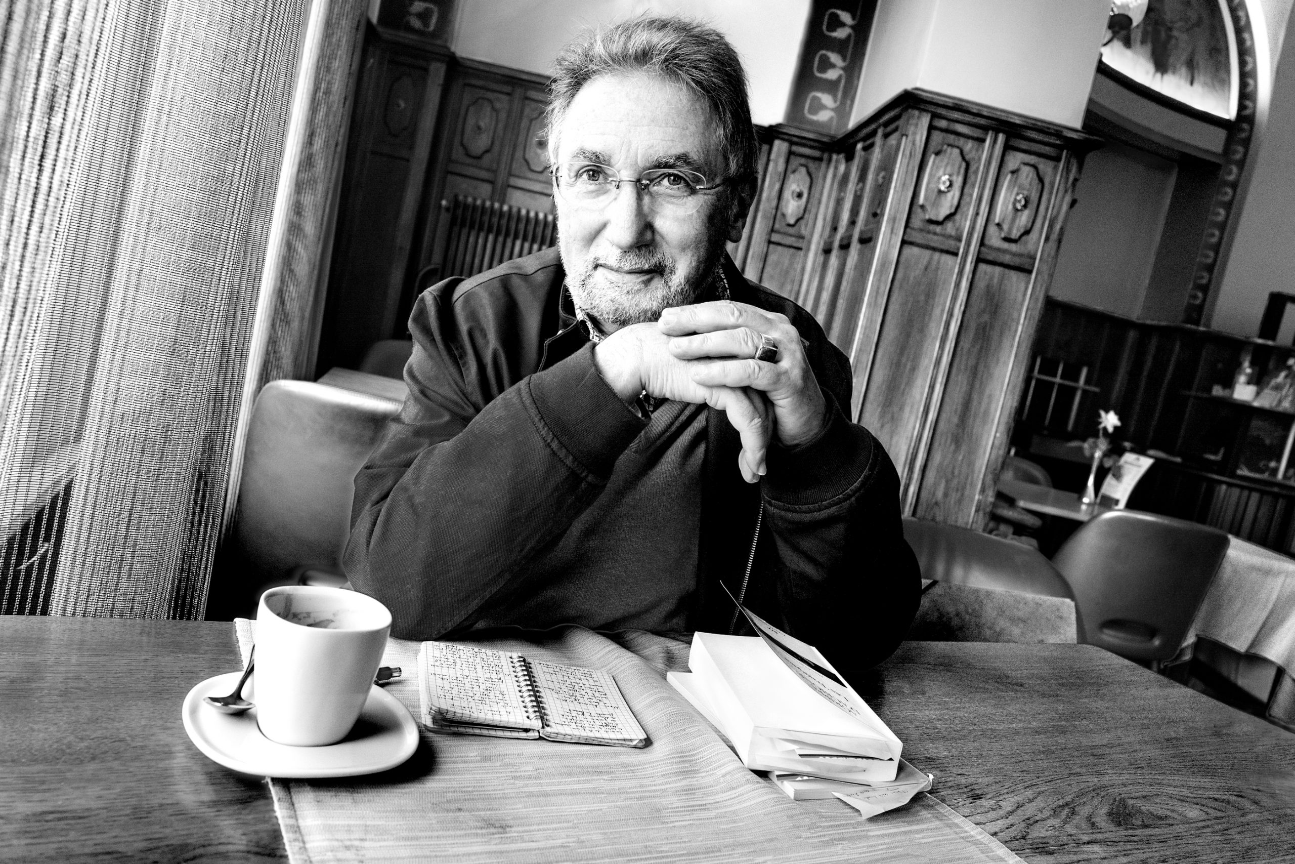François Debluë, Brasserie La Coupole 1912, Vevey, Suisse - 2024