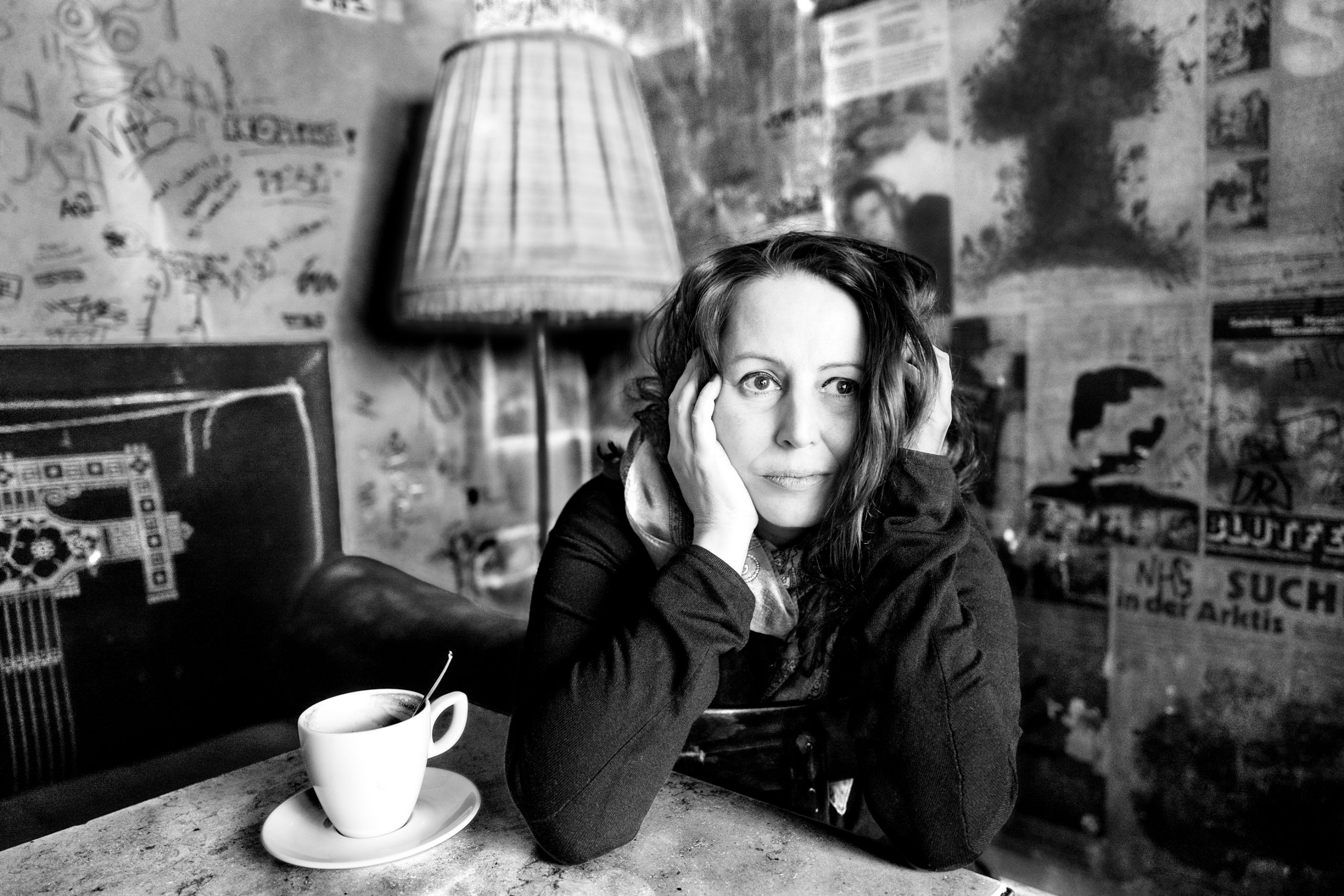 Isabella Feimer, Café Cinema, Berlin, Allemagne - 2022