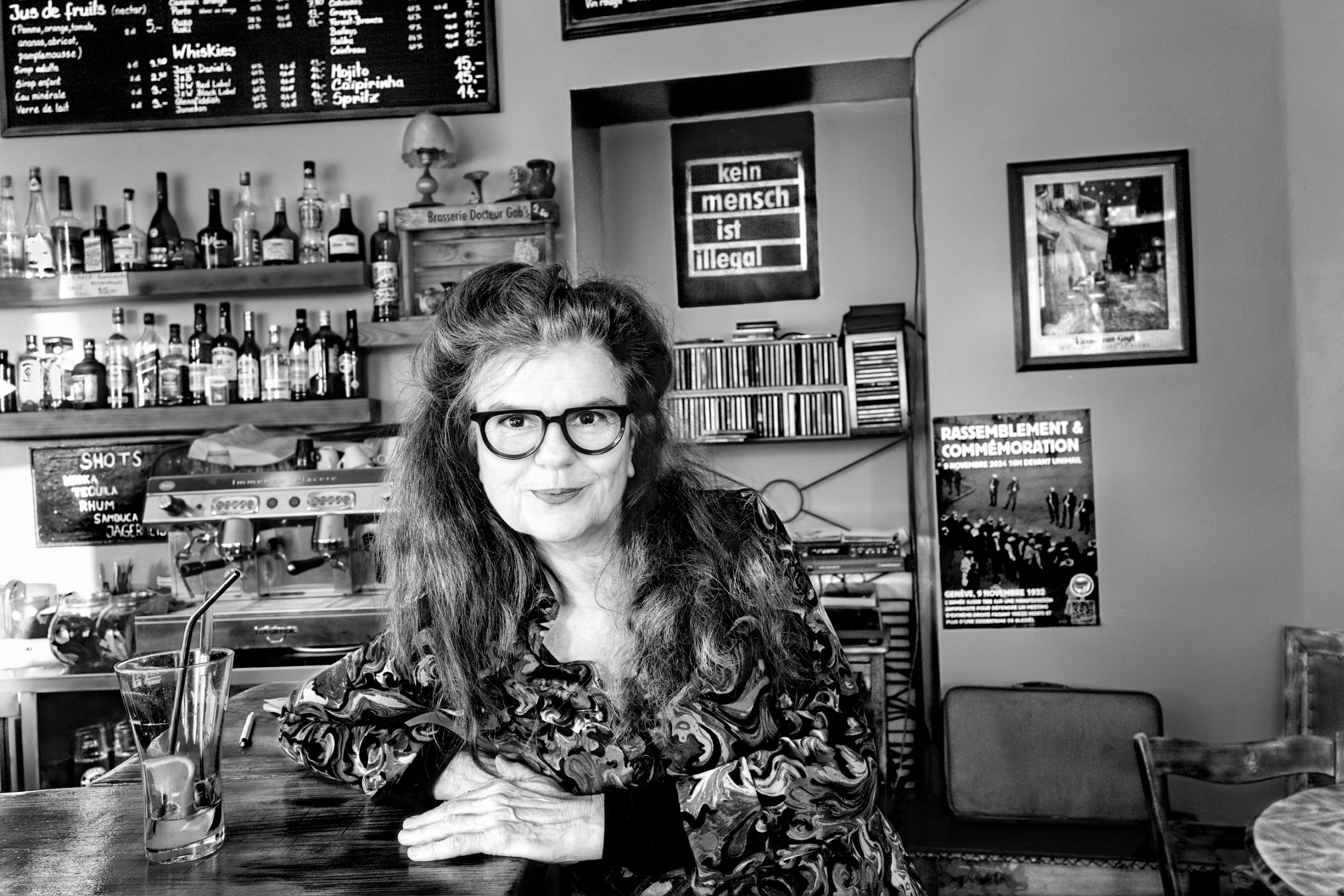 Heike Fiedler, Café Gavroche, Genève, Suisse - 2026